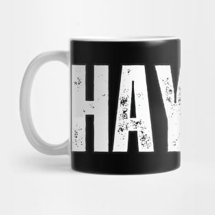 Hayden Name Gift Birthday Holiday Anniversary Mug